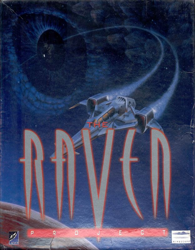 Raven Project box art for Playstation